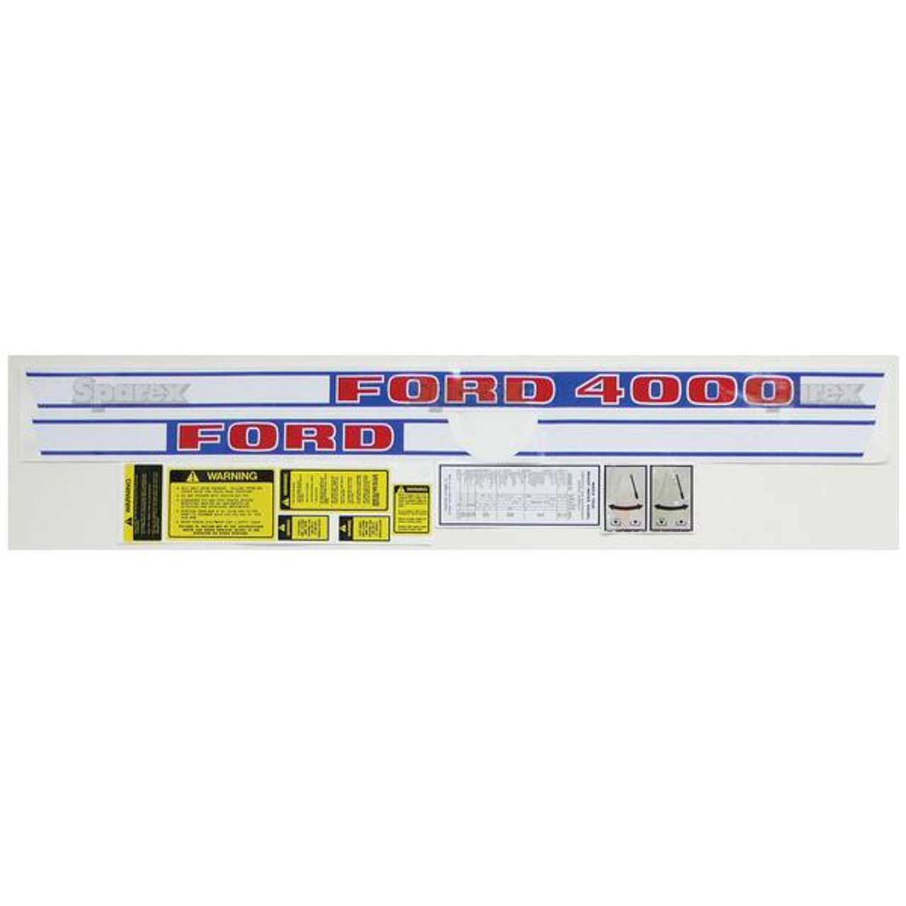 Tractor  DECAL KIT, 4000 68-75 GAS Part Number S66691