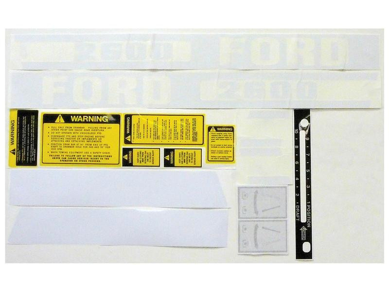 Tractor  DECAL KIT, 2600 75-81 Part Number S66694