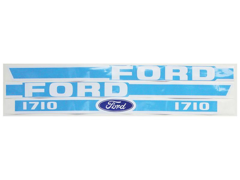 Tractor  DECAL SET , FORD 1710 Part Number S66904