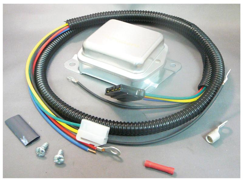 Tractor  REGULATOR & HARNESS KIT, 2 TERMINALS Part Number S67689
