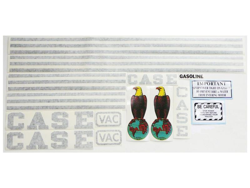 Tractor  DECAL KIT , CASE VAC Part Number S67746