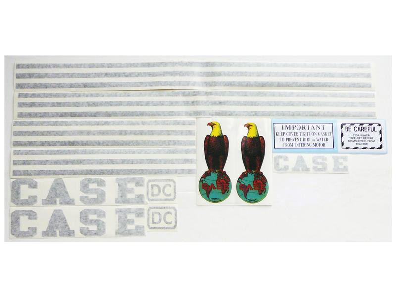 Tractor  DECAL KIT , CASE DC Part Number S67748