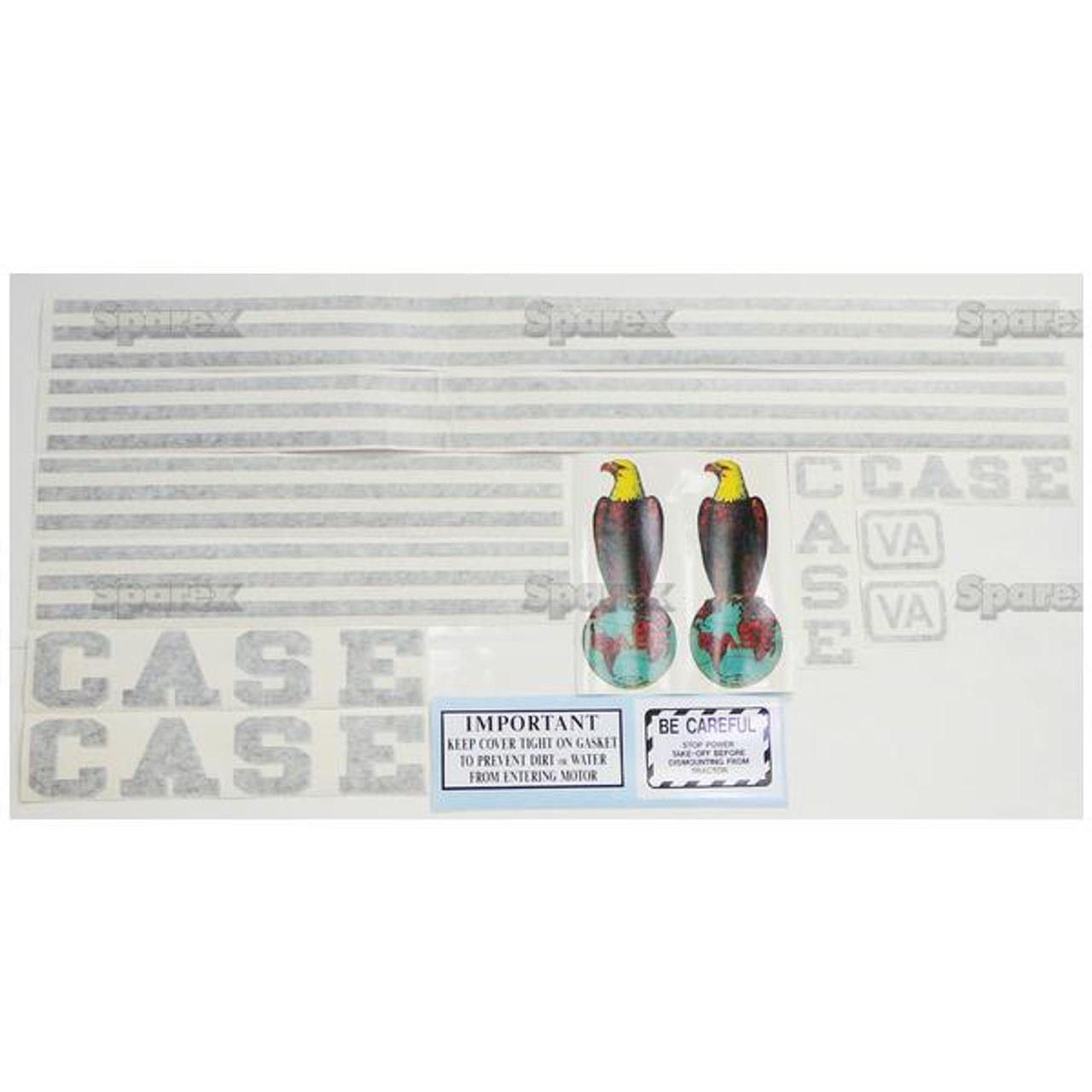 Tractor  DECAL KIT , CASE VA Part Number S67749