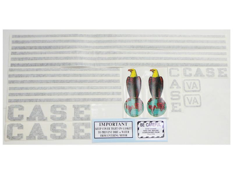 Tractor  DECAL KIT , CASE VA Part Number S67749