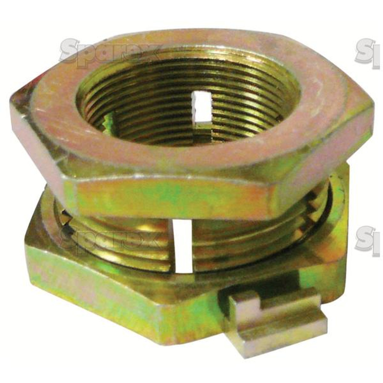 Tractor  LOCK NUT, REAR AXLE, 1 1/4" -18 Part Number S68211