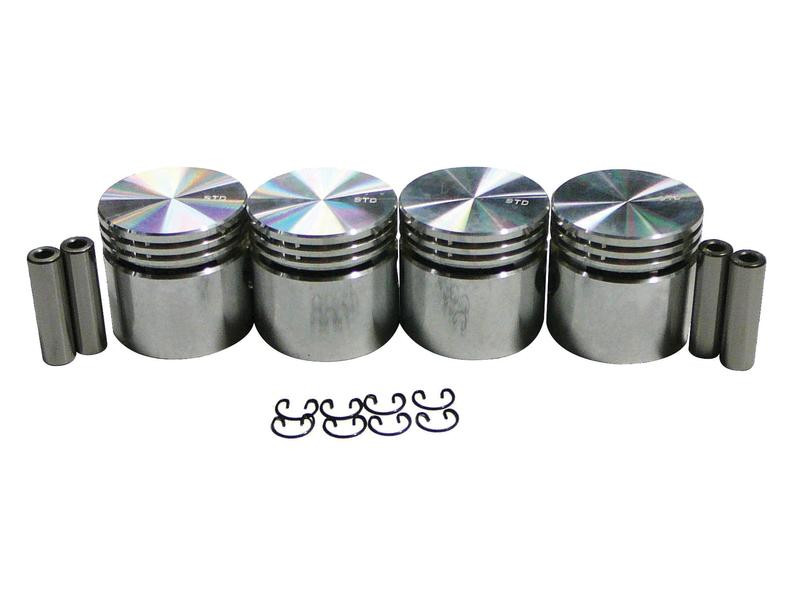 Tractor  PISTON, SET OF 4 - STANDARD Part Number S69148