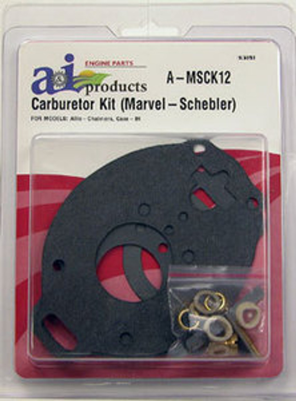 Allis Chalmers Carburetor Kit for Marvel model D-19