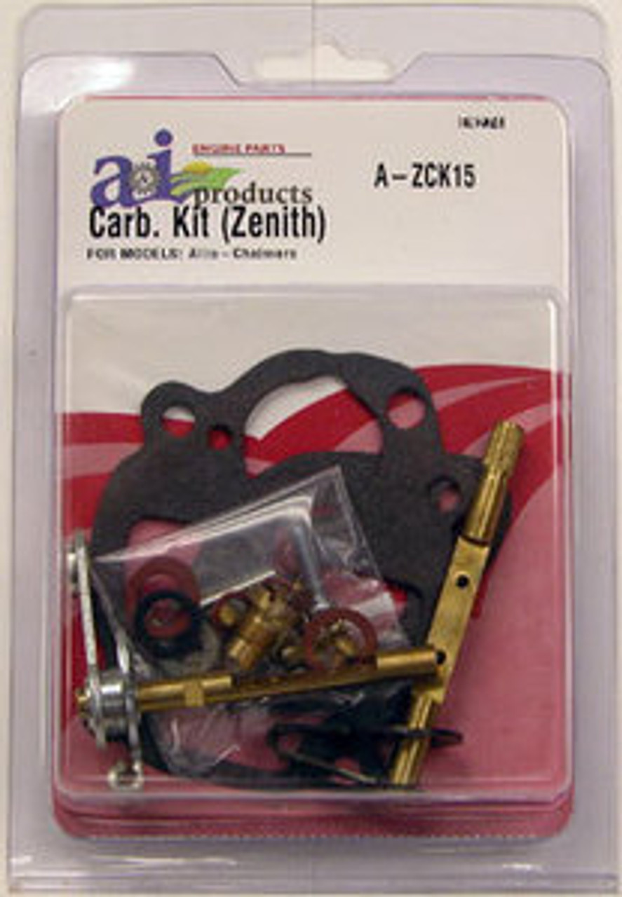 Allis Chalmers Carburetor Kit for Zenith model B & RC