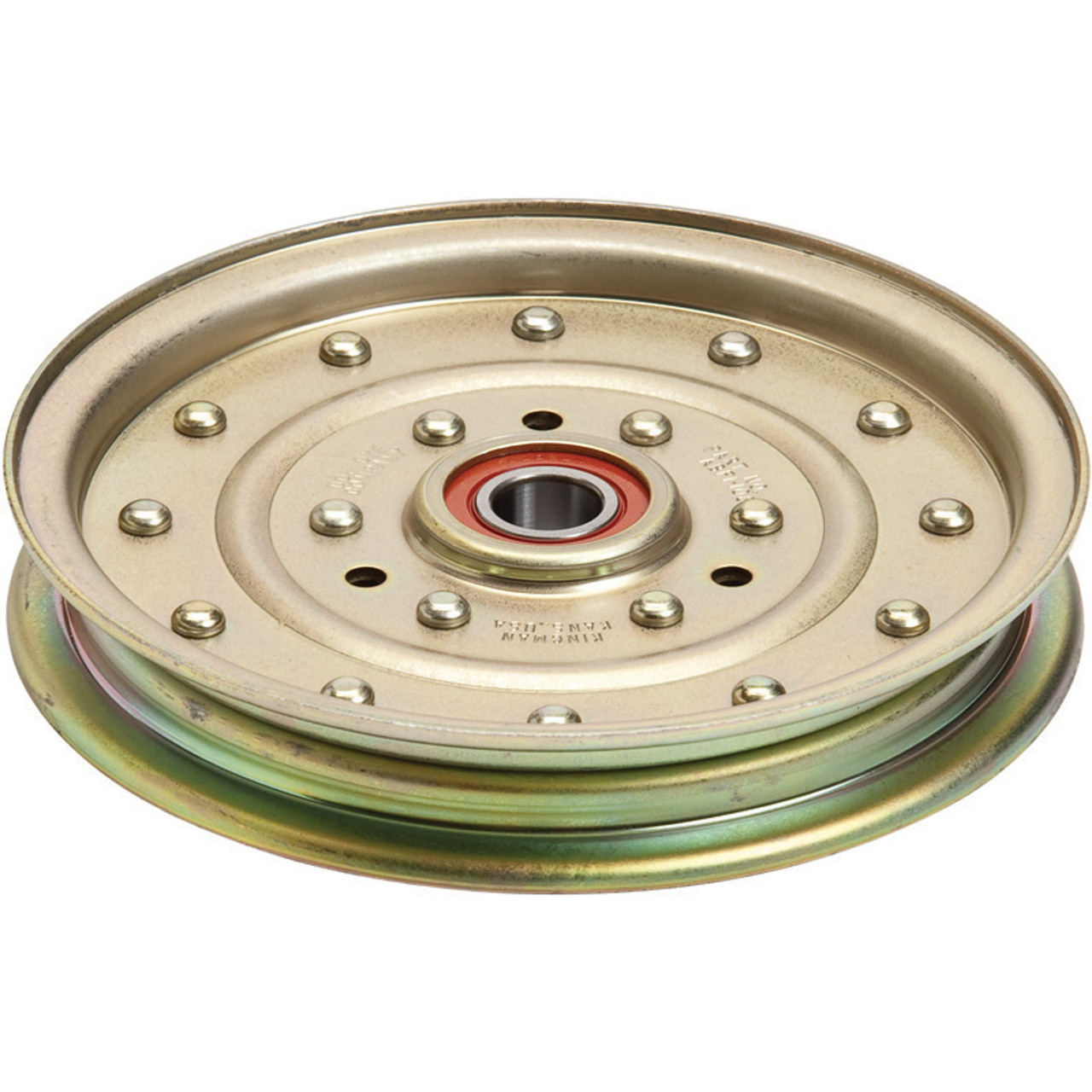 Oregon 78-011 Flat Idler Pulley Replaces Exmark 633109