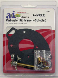 Basic Carb Kit fits White/Oliver U & UT