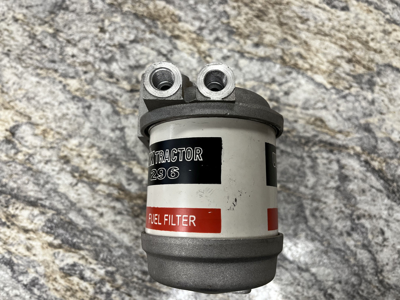 Dual Double Fuel Filter Assembly Replacement For Ford