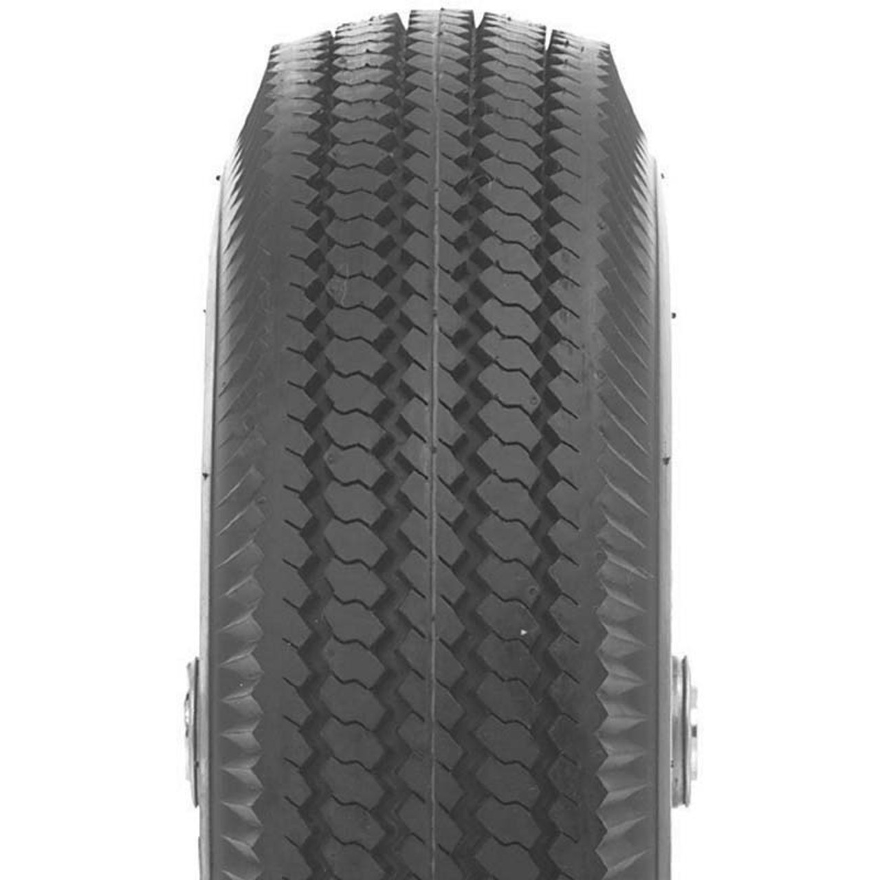 Oregon 70-706 410/350-4 Sawtooth Solid Foam Flat-Free Tire