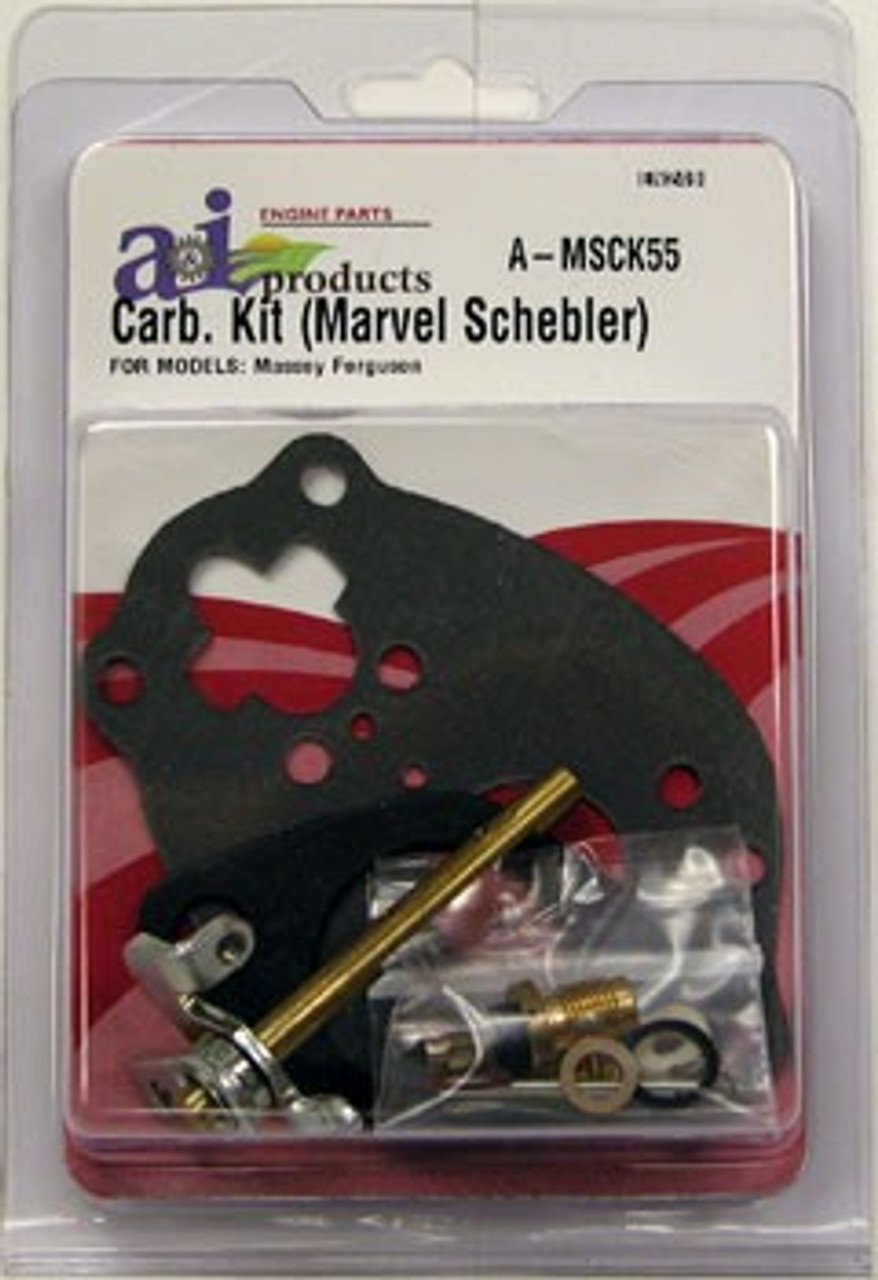 Basic Massey FergusonMarvel-Schebler Carb Kit Fits Several Models