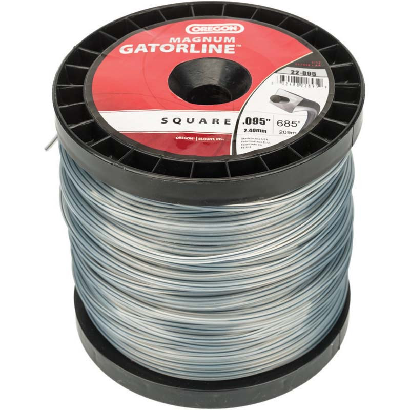 Oregon Magnum Gatorline Round Trimmer Line, .095 in. By 288 ft., 22-395