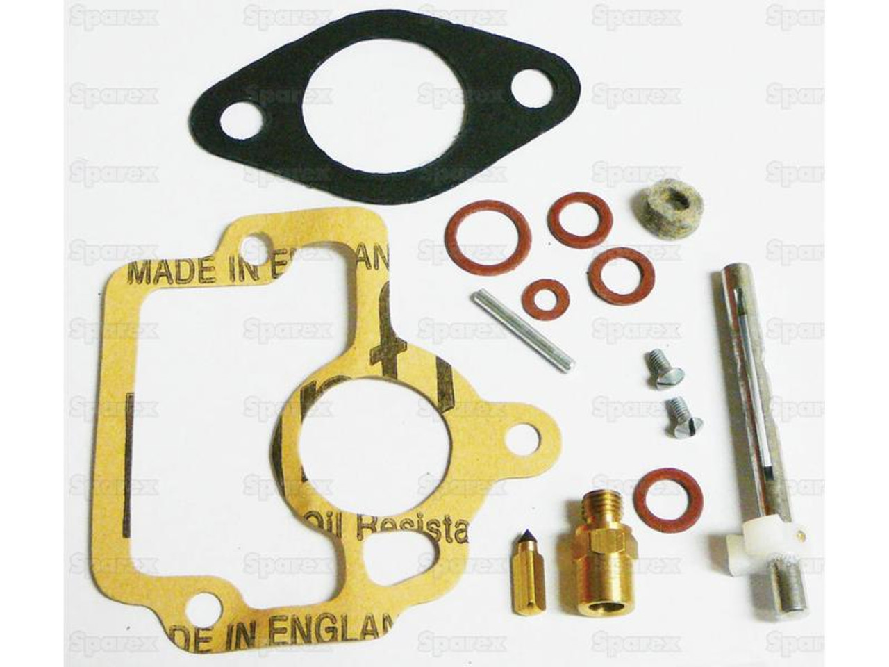 IH Farmall Carburetor Kit fits H, HV, w/ IH Carb 45108DD, 50981DC