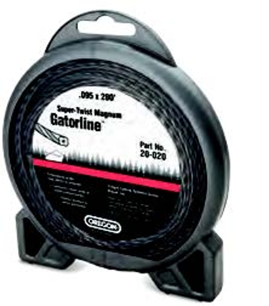 Oregon 20-024 Gatorline Super-Twist Magnum 5-Pound Spool of .118-Inch-by-915