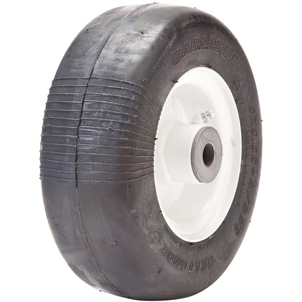 Oregon 72-756 Semi-Pneumatic Flat Free Tire 8X300-4