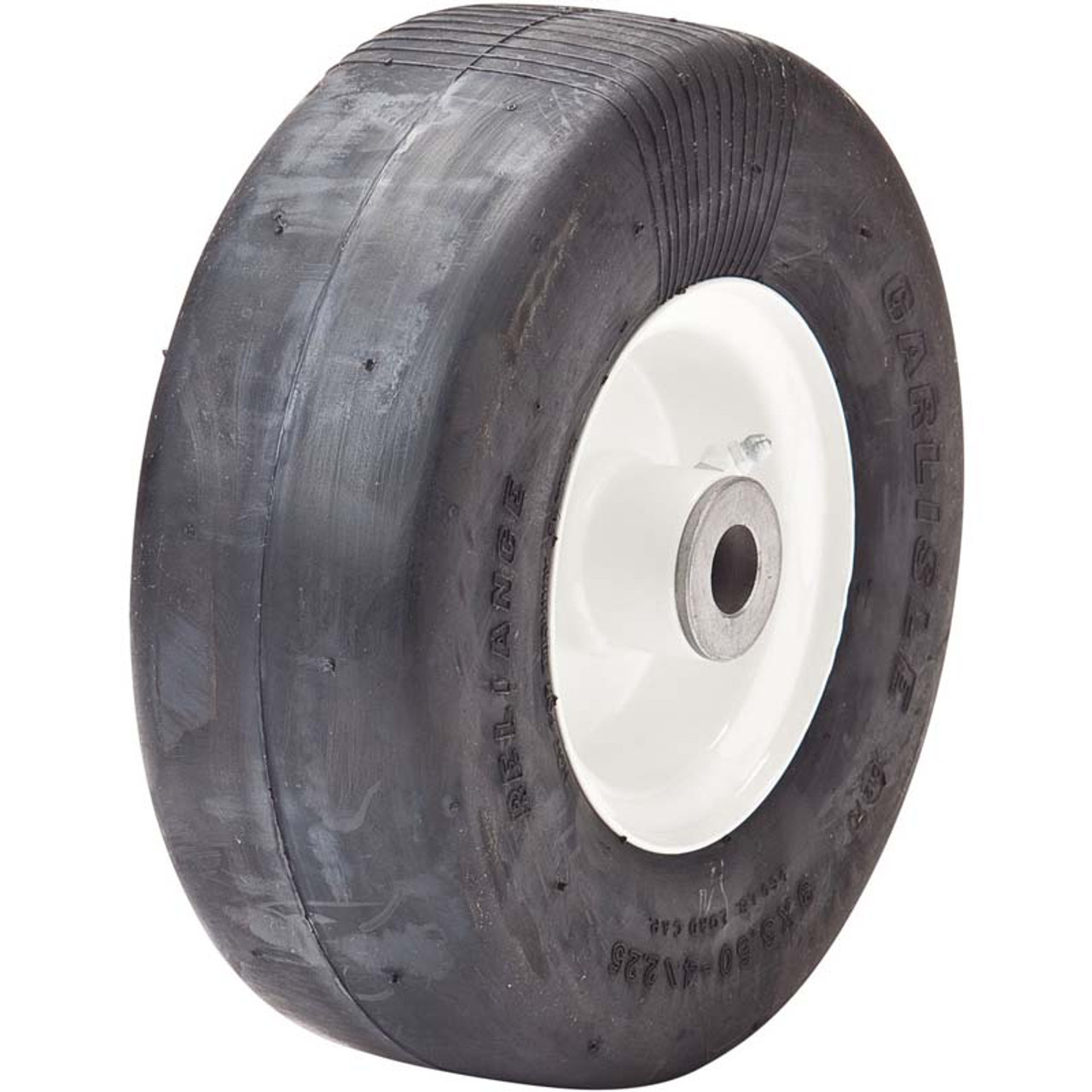 Oregon 72-738 Semi-Pneumatic Flat Free Tire 9X350-4