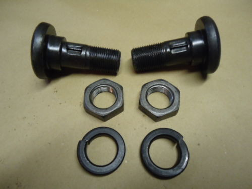 Bush Hog Cutter Blade Bolt Set of 2 63607 | Griggs Lawn and