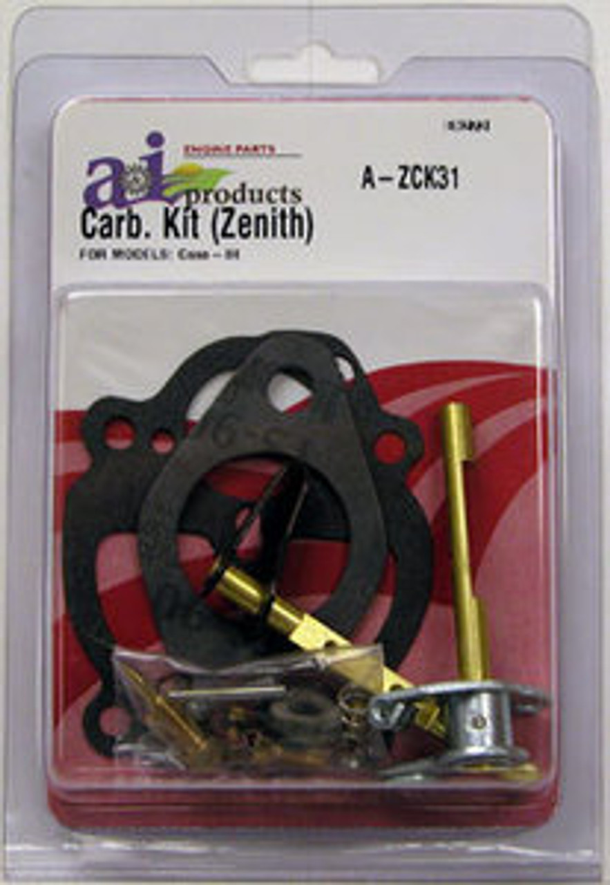 Complete Carb Kit for IH A & B W/Zenith