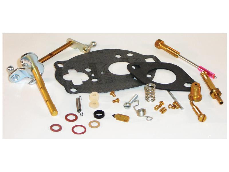Complete Ford Carburetor Kit 8n,2n,9n Carb numbers TSX-241a, TSX-241b, and TSX-241c