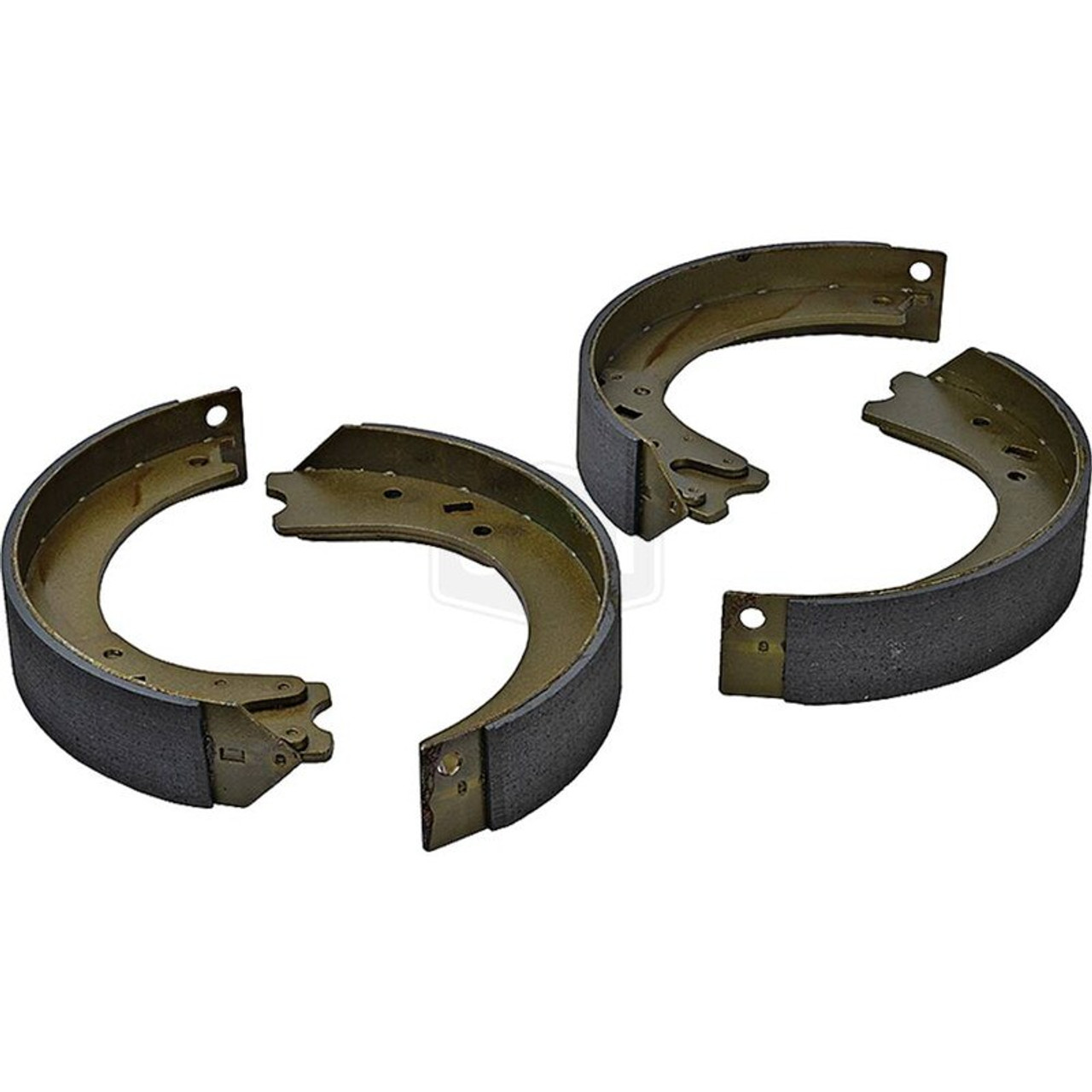4 Tractor Brake Shoes to fit 8N NAA 8N2200B