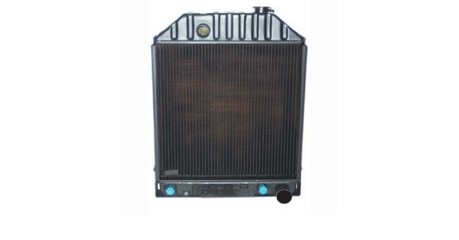 Ford  Radiator with Oil Cooler fits 7100 7200 D3NN8005B
