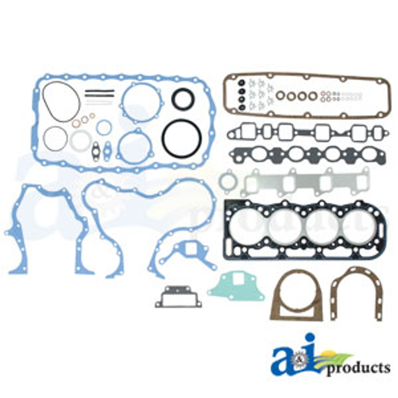 Ford Engine Overhaul Gasket Set 5000 6600