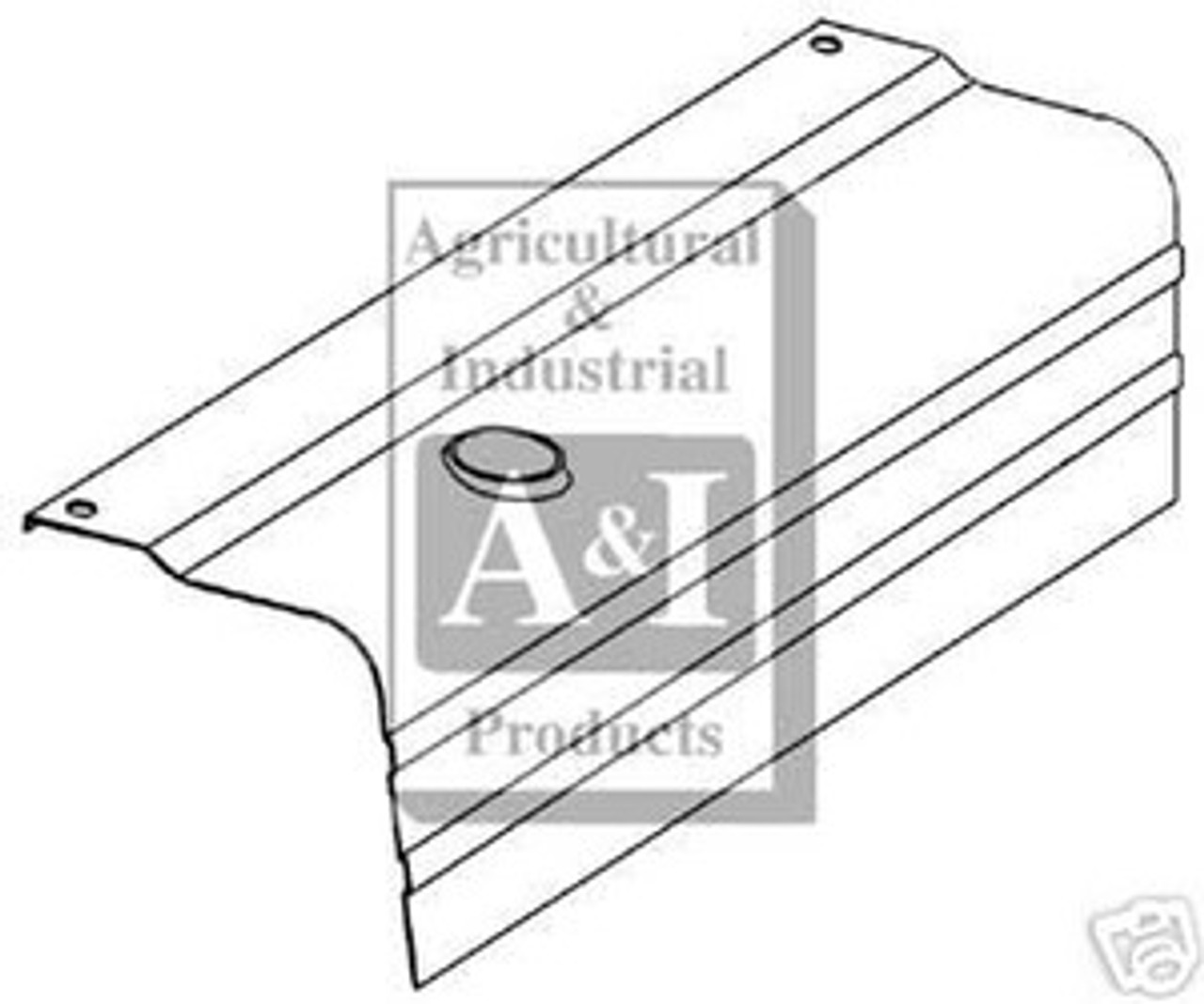 Ford Left Hand Panel Assembly D5NN16626B