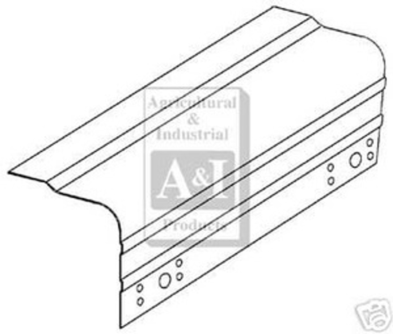 Ford Right Hand Panel Assembly D5NN16N768B