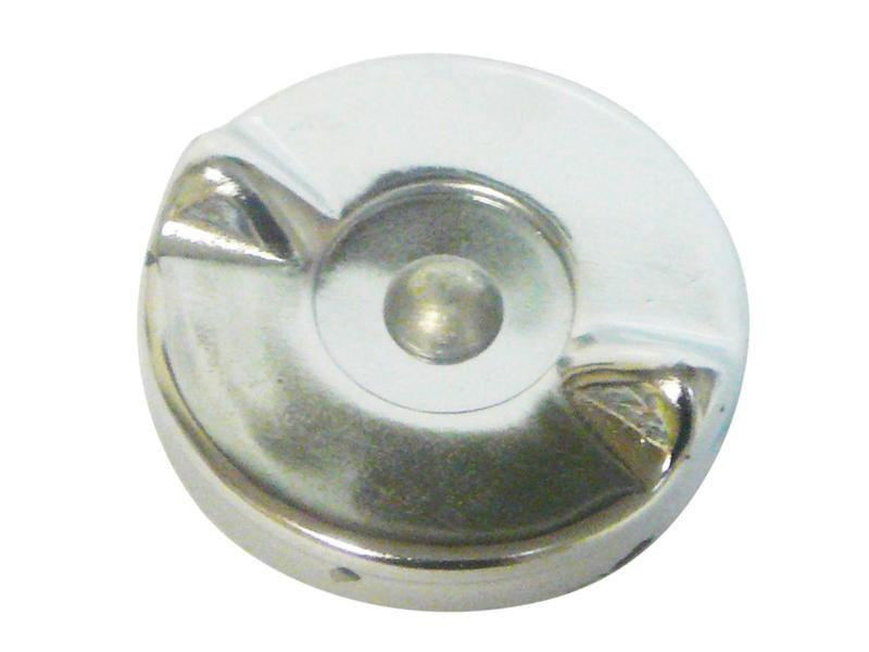 Ford Style Chrome Gas Tank Cap