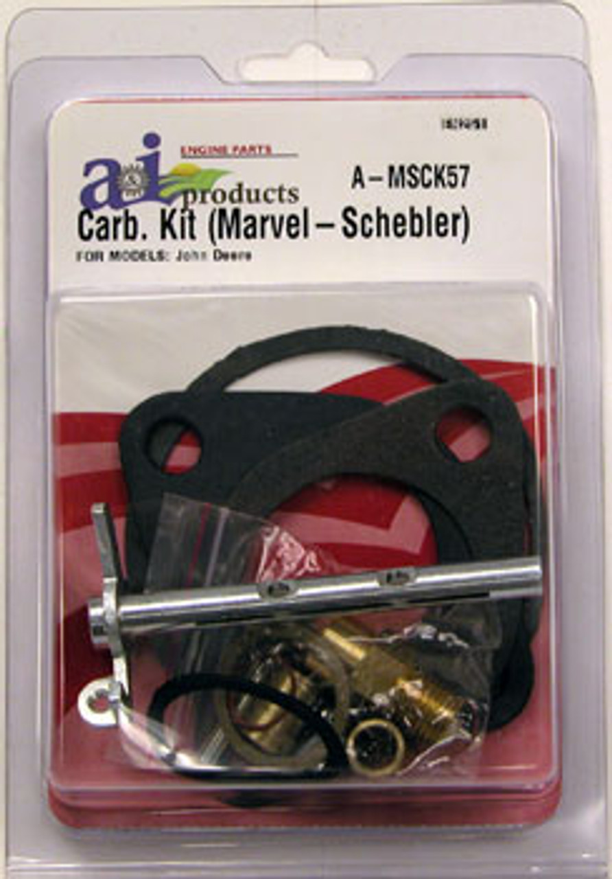 A&I Brand John Deere Carburetor Kit Complete   MSCK57