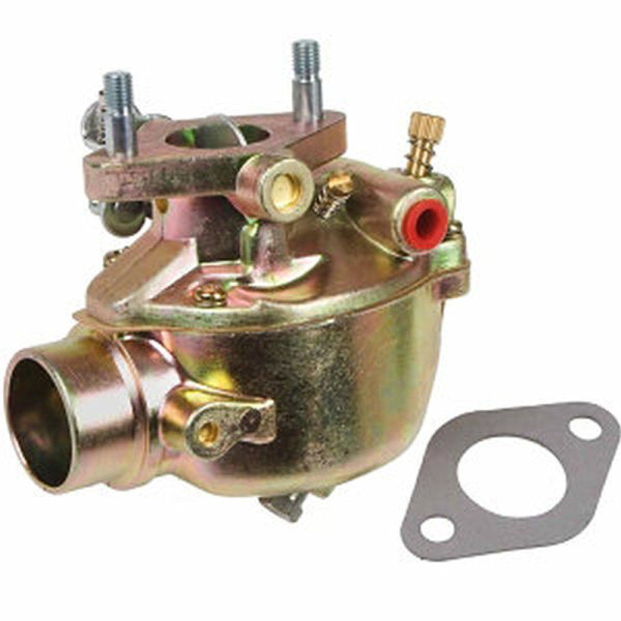 8n fuel line routing to carburetor