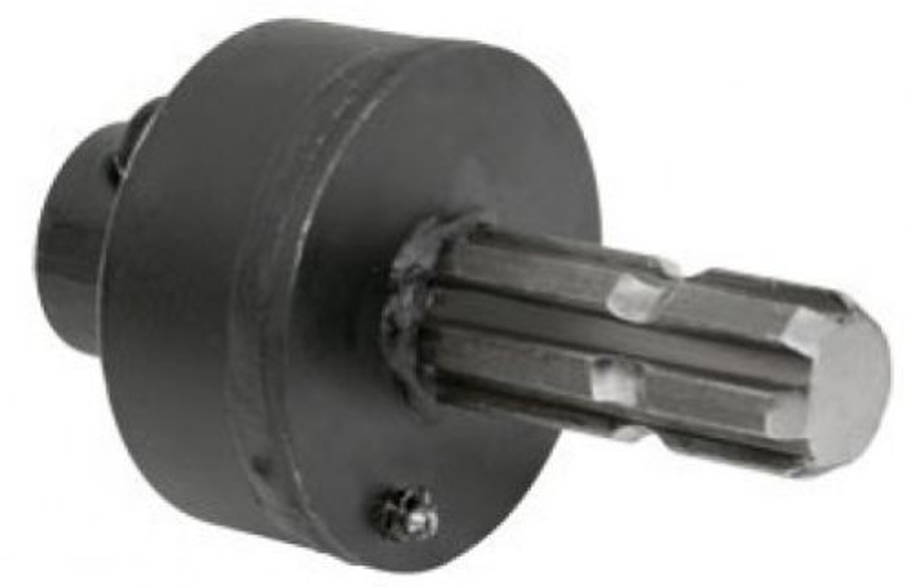 Heavy Duty PTO Over Running Coupler/PTO Clutch 1-3/8" x 1-3/8"