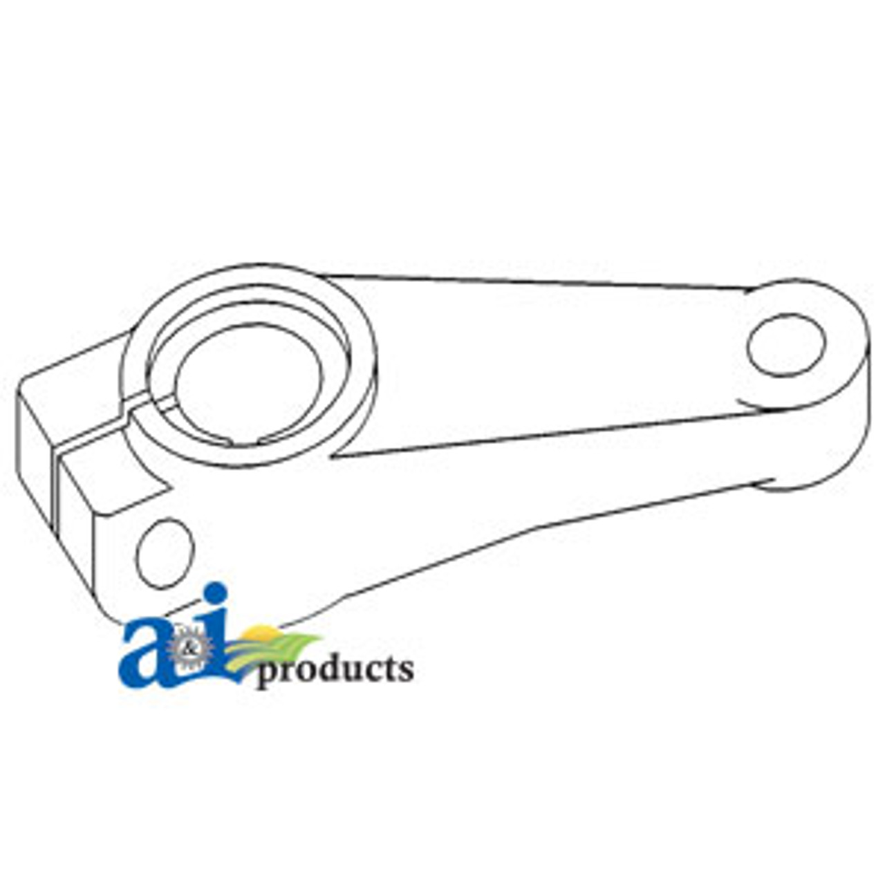 A&I Brand John Deere Steering Arm Lh           T21619