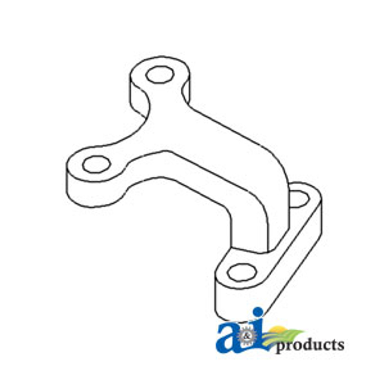 A&I Brand John Deere Center Steering Arm       F3176R