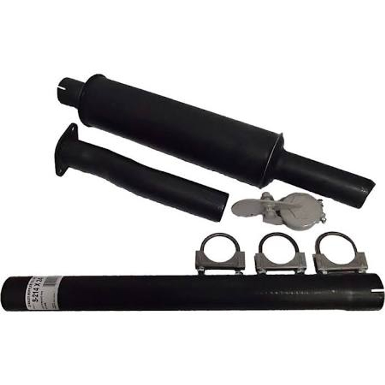 JD Muffler Conversion Kit Fits 2150, 2155, 2350, 2355, 2550, 2555