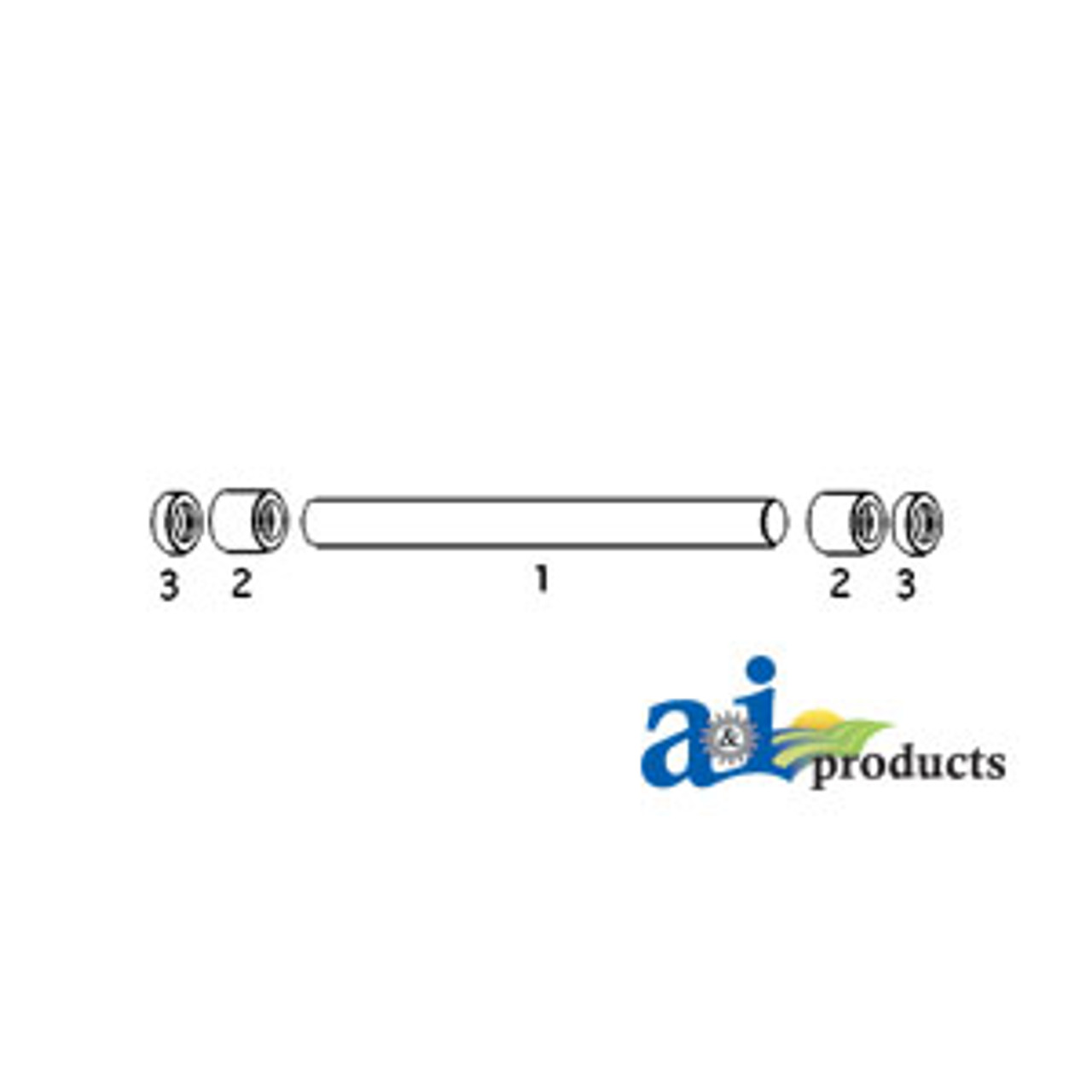 A&I Brand John Deere Sensor Shaft              R43318