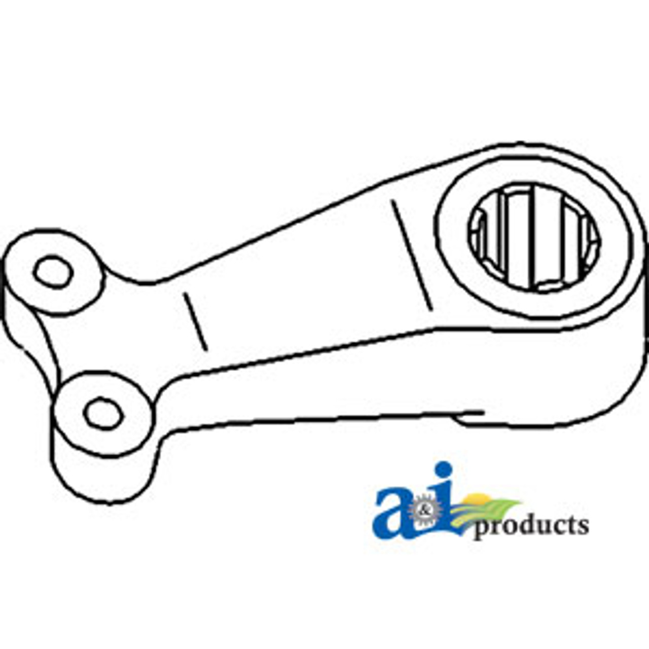 A&I Brand John Deere Steering Arm Center       R61159