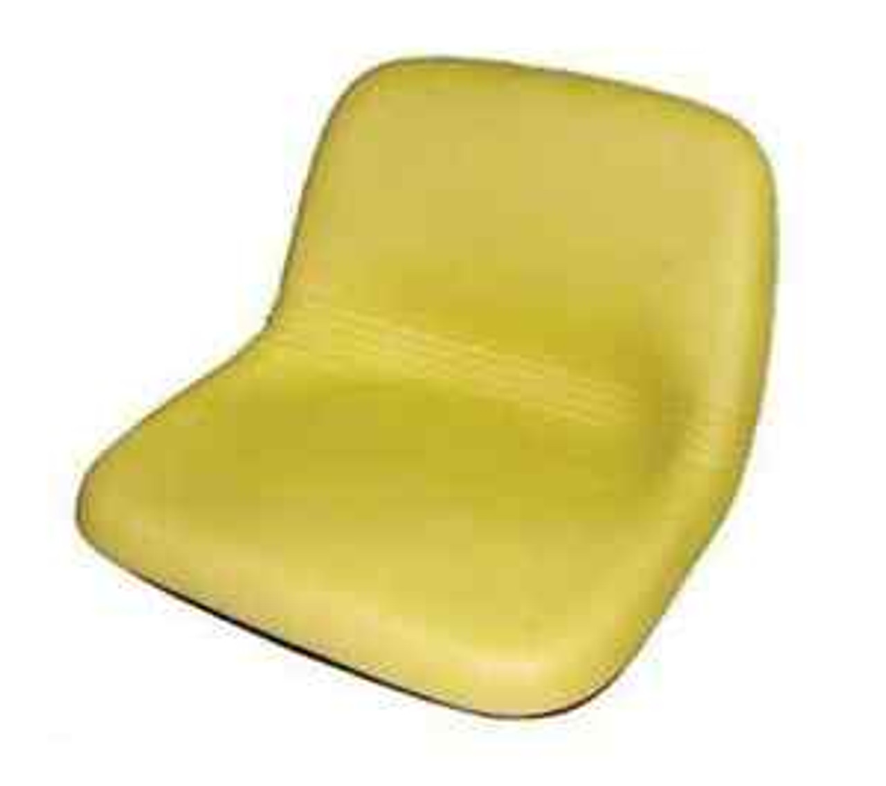 A&I Brand John Deere Seat High Back Ylw  AM115813