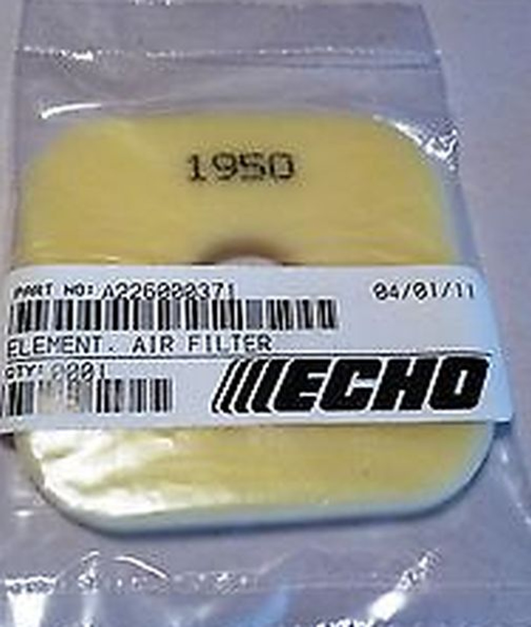 ECHO OEM Foam Pre-Filter A226000371