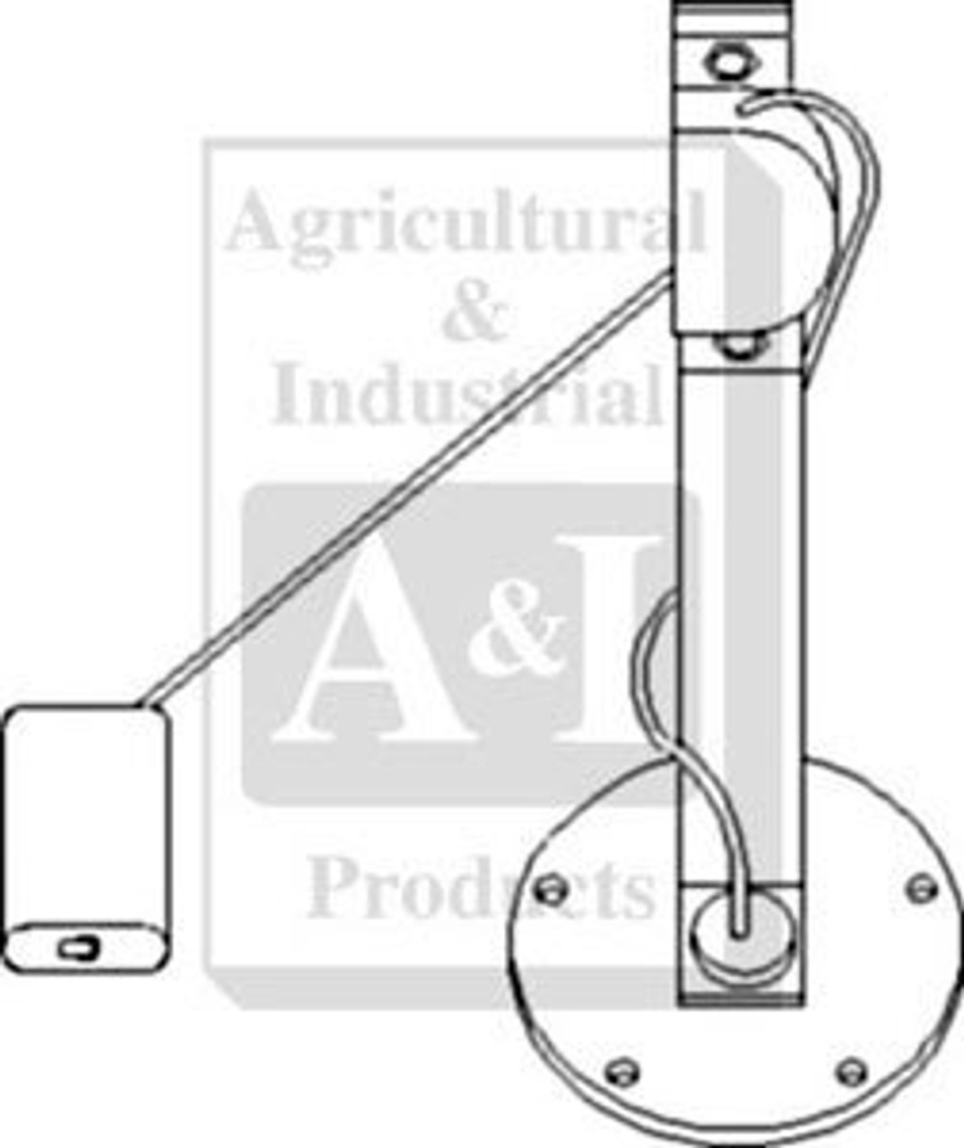 Massey Ferguson Fuel Tank Sending Unit 506272m1