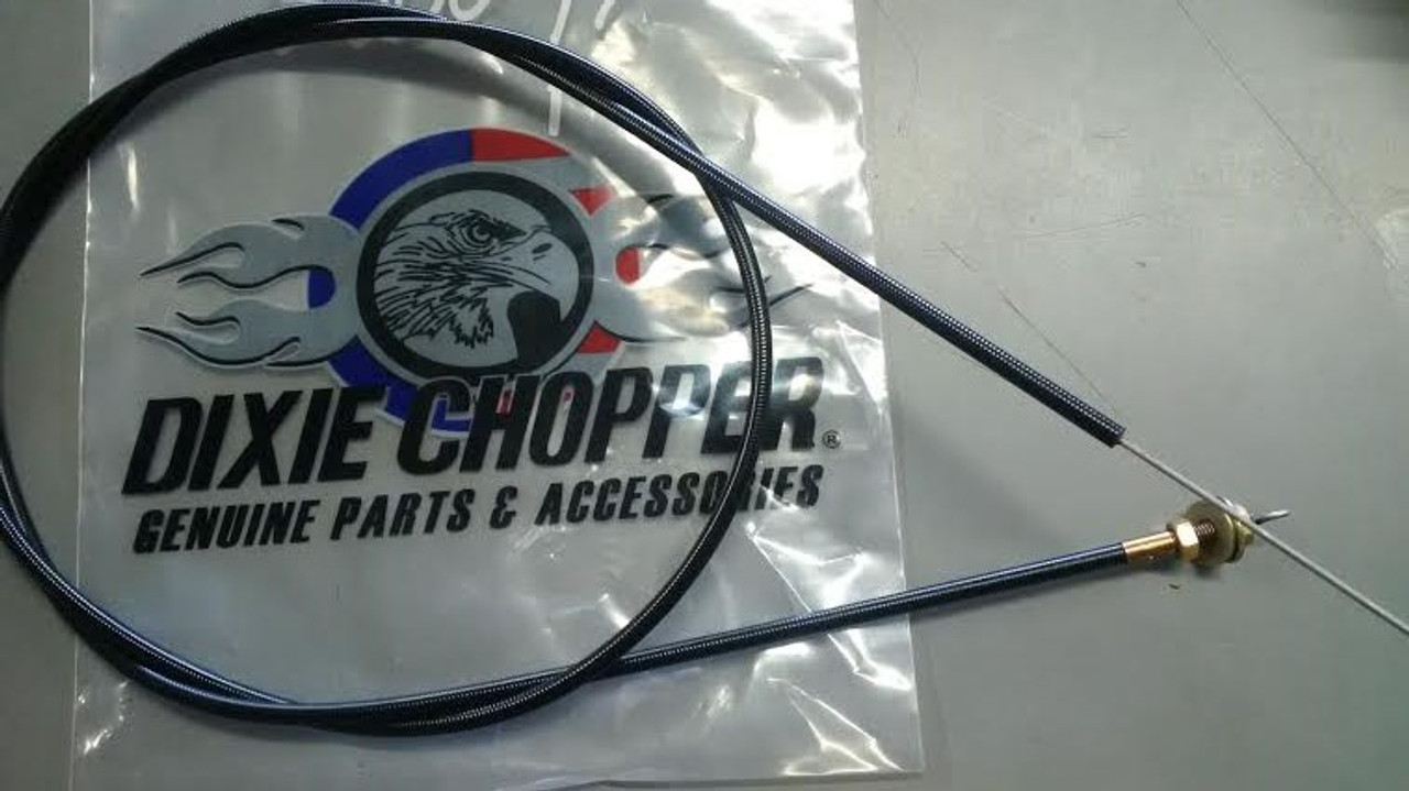 Dixie Chopper OEM Throttle Cable 600075