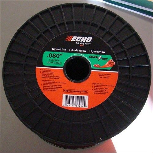 ECHO, Nylon, 0.08 In Dia, String Trimmer Line - 52DD65|322080060 - Grainger - Foto 7