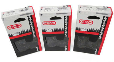 3  Saw Chains 72LPX064G  3/8 .050 64 DL for ECHO 18" CS-590 Timberwolf