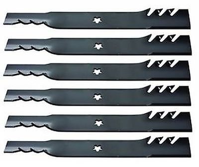 Oregon 595-605 Blade G5 AYP/Craftsman 54" 187255 187254 187256 Set of 6