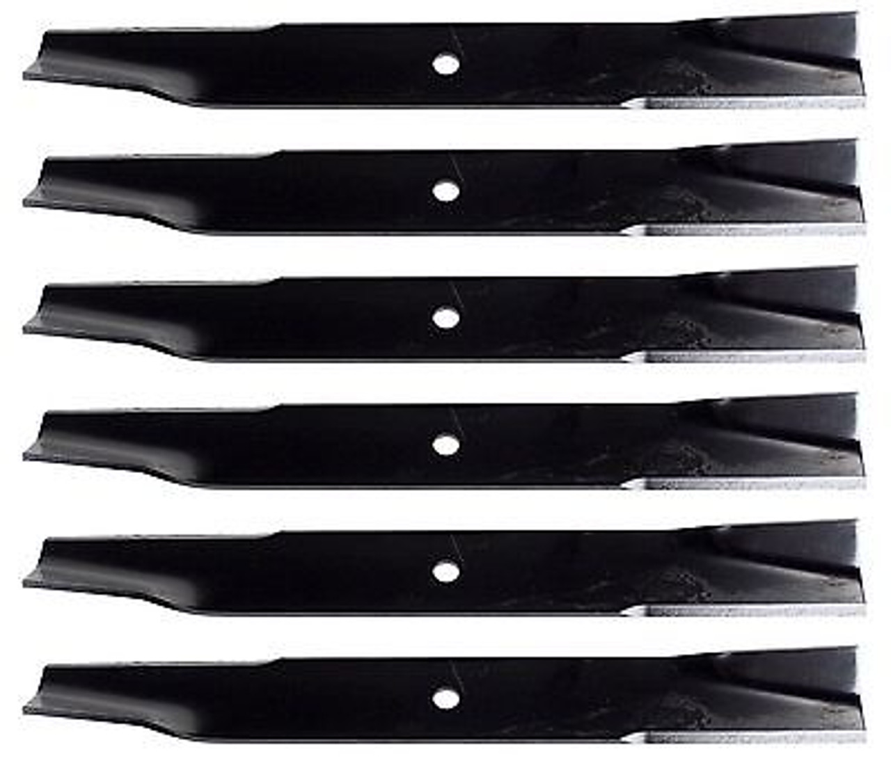 Oregon 790-206 Blades 52" Hustler Fast Track, Mini Z, Raptor SD Set of 6 783753