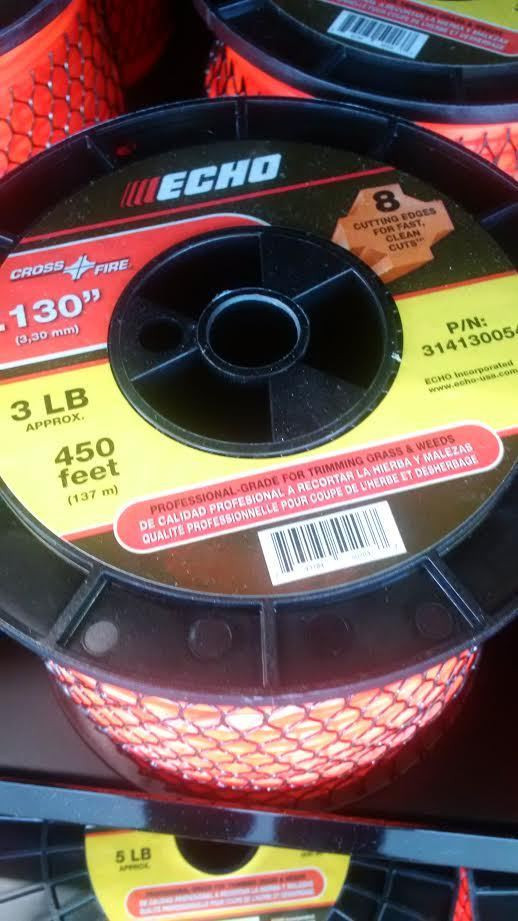 Echo 314130054 Cross-Fire Trimmerfaden Spule – 1.4 Kg, Für Freischneider Und Trimmer