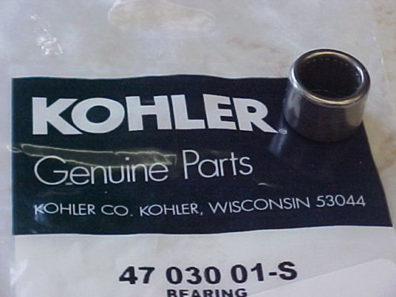 New Kohler OEM Needle Bearing 4703001 4703001-S
