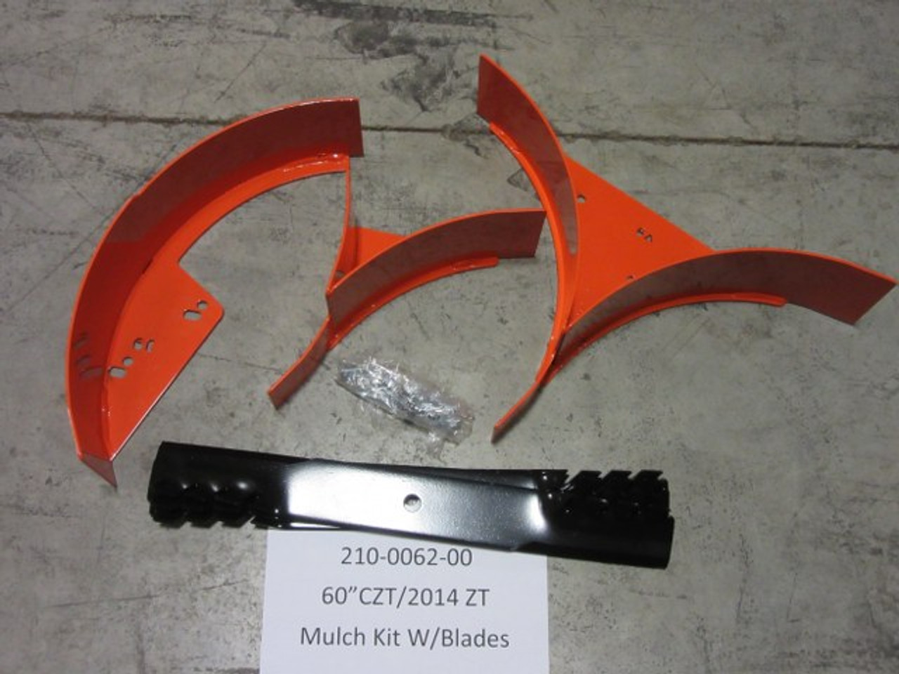 Bad Boy Mower OEM  210-0062-00 60" Mulck Kit w/blades